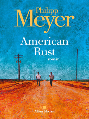 cover image of American rust